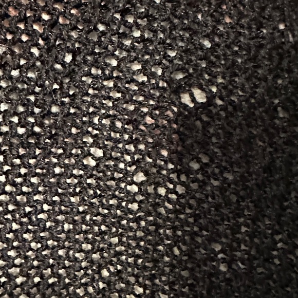 Moody Multicolor Witchy Large Hand knit Shawl - Picture 6 of 7